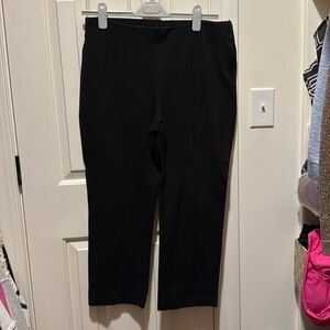 Chico’s black dress pants size 2.5 short